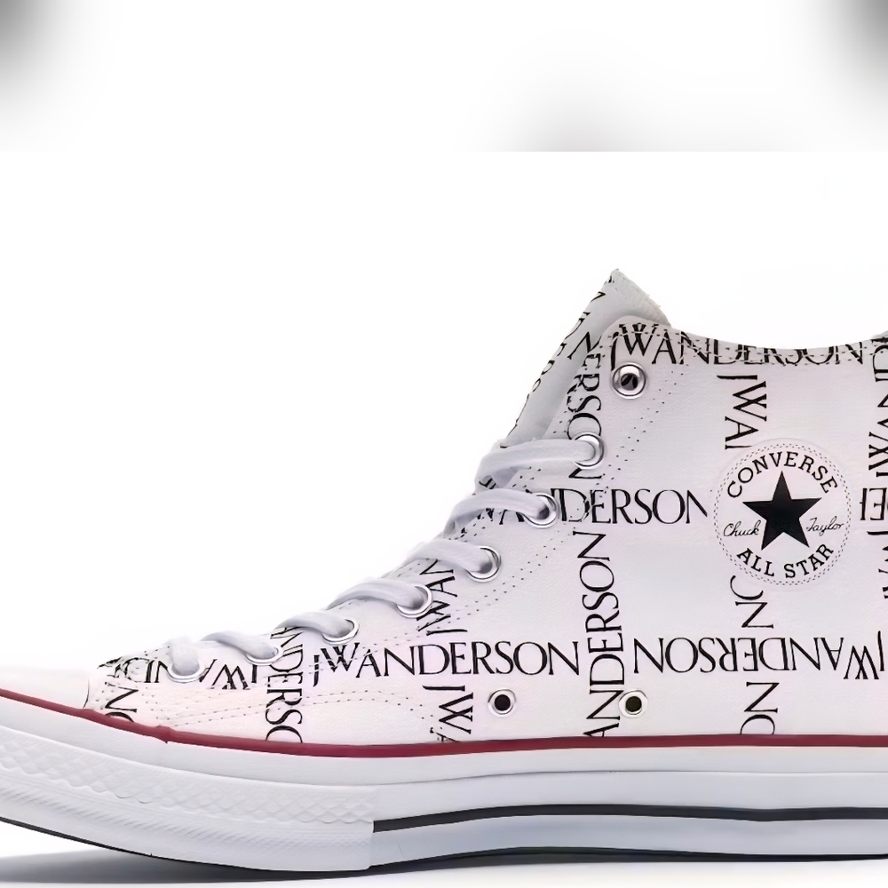 Converse x JW Anderson White High-Top Sneakers